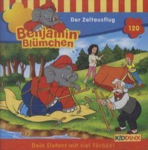 Benjamin Blümchen - Der Zeltausflug