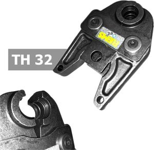 Rems Presszange TH 32 2 schwenkbaren Monoblock-Pressbacken für Presswerkzeuge