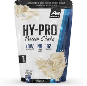 All Stars HY-PRO Protein-Shake 400g Zitro-Quark
