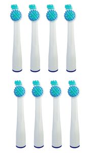 Ersatzbürstenköpfe für Philips Sonicare Sensiflex Zahnbürste 8 Stück