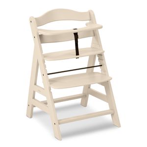 Hauck Hochstuhl Alpha Plus - Vanilla OneSize