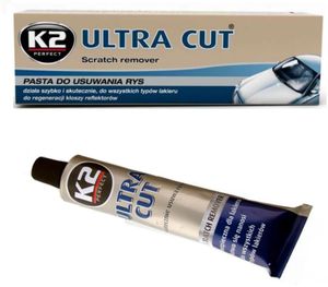 K2 Ultra Cut 100, Schleifpaste zum Entfernen tiefer Kratzer, Auto Politur, Polierpaste 100g