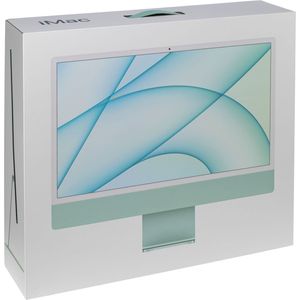 Apple iMac 24-inch 4.5K Retina M1 chip / 512GB Green
