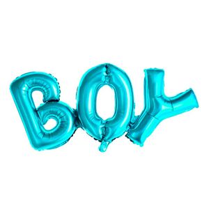 Folienballon Boy / Babyparty 67cm, blau