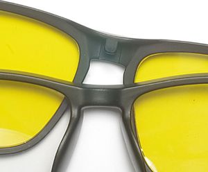 Brillensystem 4-in1 Computerbrille Nachtsichtbrille Lesebrille Sonnenbrille