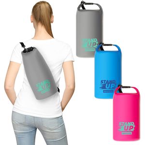 Sportime SUP Dry Bag "Stand Up", Pink