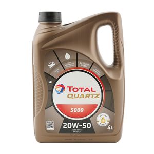 Total Quartz 5000 20W-50 4 Liter