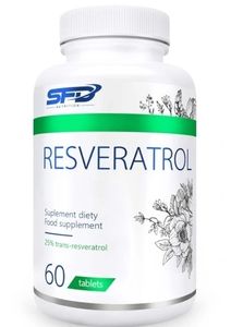 Resveratrol 60 tabletov - Podporný doplnok stravy s antioxidantmi pre zdravie srdca a ciev pre štúdia