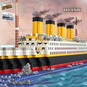 Súprava na zostavenie Titanicu | TITANICBLOCKS