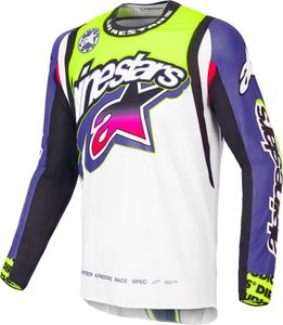 Alpinestars Supertech Dirt Motocross Jersey, mehrfarbig, L
