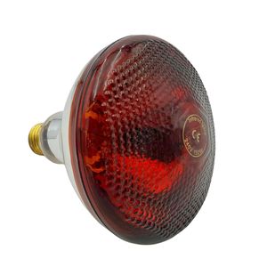Infrarotbirne Wärmelampe 240V 100W Rotlichtlampe Infrarotlampe Geflügel Wärmestrahler Tiere