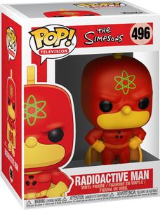 The Simpsons - Radioactive Man 496 - Funko Pop! - Vinyl Figur