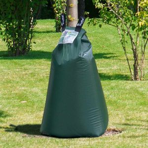 treebag Bewässerungssack, Bewässerungsbeutel/Wassersack für Bäume, aus PVC Farbe: Grün
