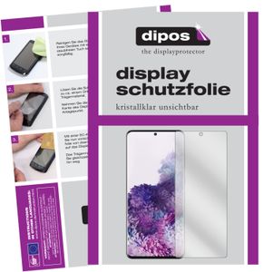 2x Samsung Galaxy S20 Schutzfolie klar Displayschutzfolie Folie Display Schutz