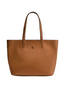 s.Oliver Shopper Handtasche Tasche Schultertasche Handbag 2134734, Farbe:Cognac