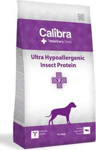 CALIBRA Veterinary Diets Ultra Hypoallergenic Insect - suché krmivo pre psov - 2 kg