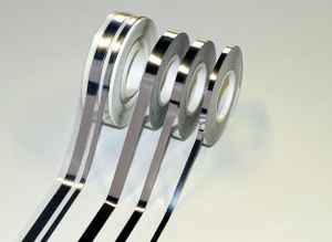 Hermann Schütz Auto Zierstreifen Deco-Stripe chrome 3mm x 10m