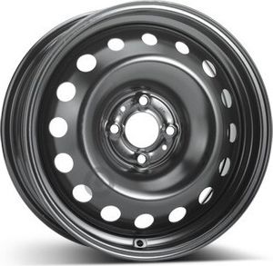 železné ráfky ALCAR ACCIAIO 8312 6.5x16 4x100 ET 40 BLACK