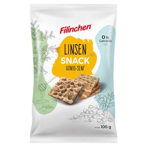 Filinchen Linsen Snack Honig-Senf 100g