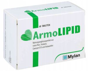 ARMOLIPID 2x60 tabletten Cholesterinspiegel Cholesterol Herz Saubere DHL