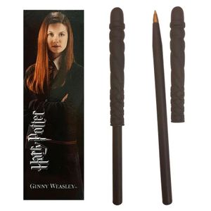 Harry Potter Ginny Weasley hůlka a záložka do knihy
