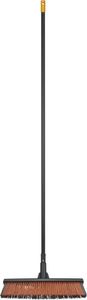 Metla Fiskars Solid 38 cm s násadou 162 cm