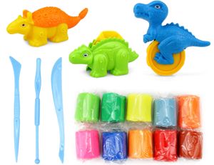 Aga4Kids Plastelína ks + príslušenstvo Dinosaury