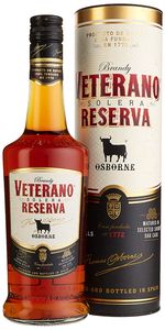 Osborne Veterano Reserva Solera Brandy in Geschenkpackung | 36 % vol | 0,7 l