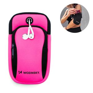 Wozinsky sportovní pouzdro na mobil Pink