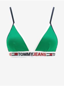 Grünes Damen Bikinioberteil Tommy Hilfiger