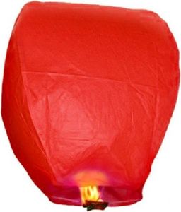 Lietajúci lampáš pre šťastie - rôzne farby