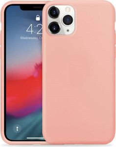 Barevný kryt Crong – obal na iPhone 11 Pro (růžově růžový)