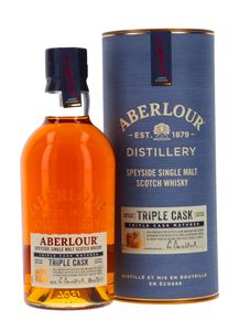 Aberlour Triple Cask Single Malt Scotch Whisky 0,7l, alc. 40 Vol.-%