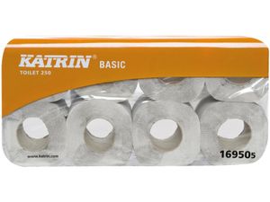 NORDVLIES Toilettenpapier "Katrin Basic Toilet 250", 2-lagig