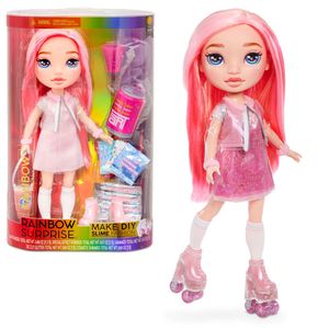 Poopsie Rainbow Fashion Surprise Mode Puppe Pixie Rose 35cm Schleim Slime Neu