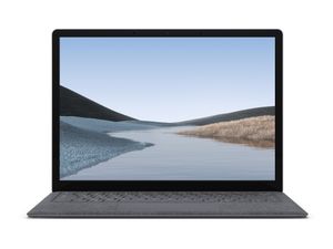 Microsoft Surface Laptop 3 Notebook Platin 34,3 cm (13.5 Zoll) 2256 x 1504 Pixel Touchscreen Intel® Core™ i5 Prozessoren der 10. Generation 8 GB LPDDR4x-SDRAM 128 GB SSD Wi-Fi 6 (802.11ax) Windows 10 Pro