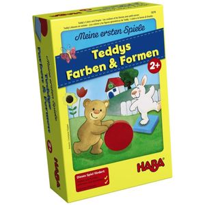 Meine ersten Spiele - Teddys Farben und Formen