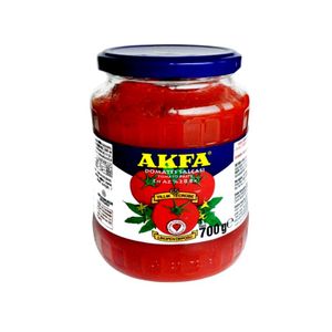 AKFA - Tomatenmark im Glas (2-Fach Konzentrat) - Domates Salcasi Duble Konsantre 700g