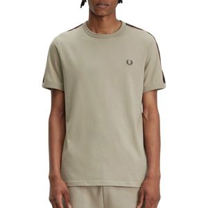 Fred Perry Contrast Tape Ringer Shirt Herren