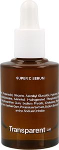 Transparent Lab - Sérum Super C, 30 ml - Sérum s vitaminem C 5 % a kyselinou hyaluronovou