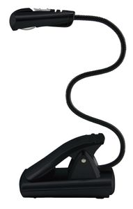 WEDO 2541001 LED Buch-Leselampe schwarz