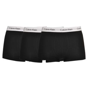 Calvin Klein -BRANDS - Spodní prádlo - Boxerky - U2664G-001-TRIPACK - Pánské - černá,bílá - L