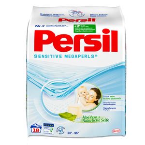 Persil Sensitive Megaperls Vollwaschmittel mit Aleo Vera 18WL