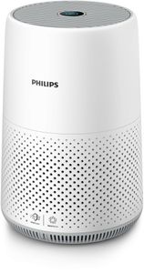 Philips Luftreiniger Series 800 mit HEPA-Filter, bis zu 99.5% weniger Partikel, bis zu 48 m², Weiß (AC0819/10)