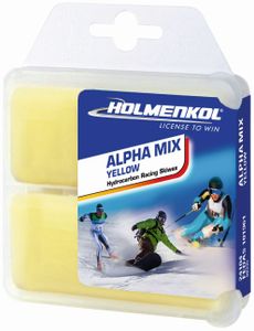 Holmenkol AlphaMix yellow  2 * 35 g