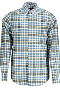 GANT Košile pánská textilní modrá SF4775 - Velikost: S