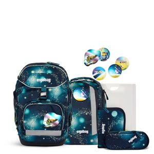 Ergobag Ergobag Pack "Galaxy Glow" - Schulrucksack Set 6tlg. Modell 2024