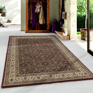 Krásny orientálny dekor orientálny koberec Tradičný obdĺžnikový krátky vlas 9 mm