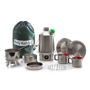 Kelly Kettle Ultimate 'Scout' Kit - Edelstahl NEU