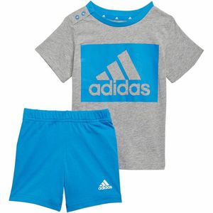 Sportset für Kinder Adidas Essentials Blau Grau - 1-2 Jahre